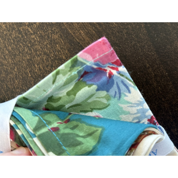 APRIL CORNELL Assorted Cocktail Napkins Set of 6 Lovely Floral Collection NWT - Picture 10 of 13